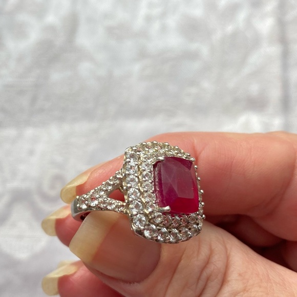@@. RUBY RING. @@ TRUE RUBY FROM OUR EARTH @@ - Picture 14 of 16